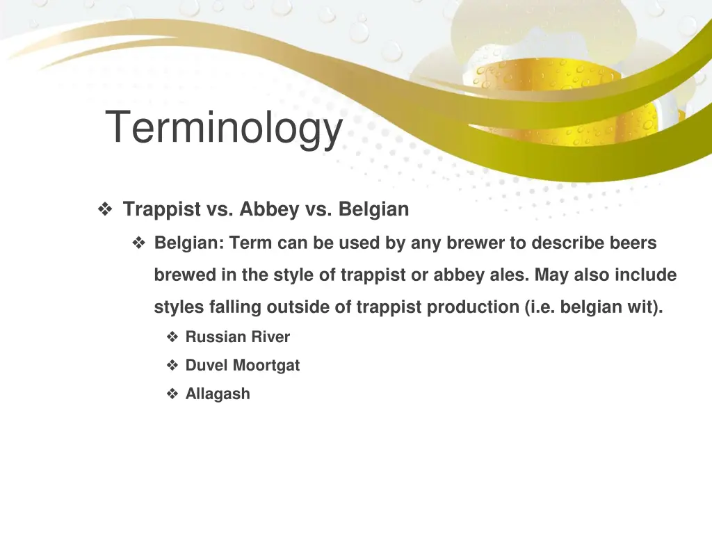 terminology 2