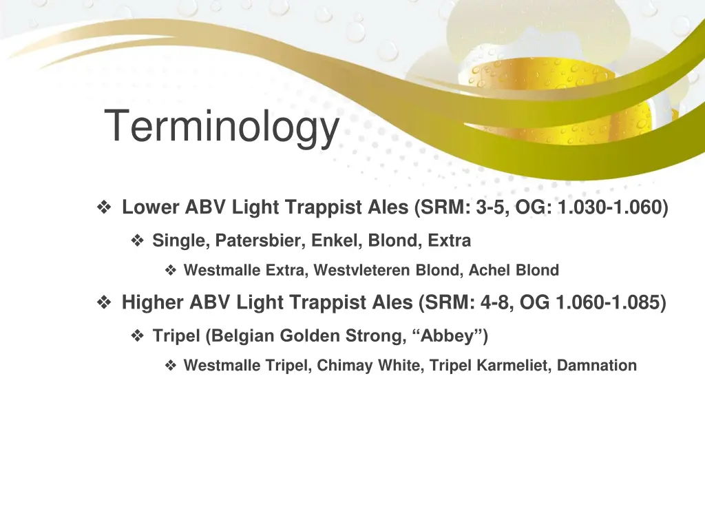 terminology 3
