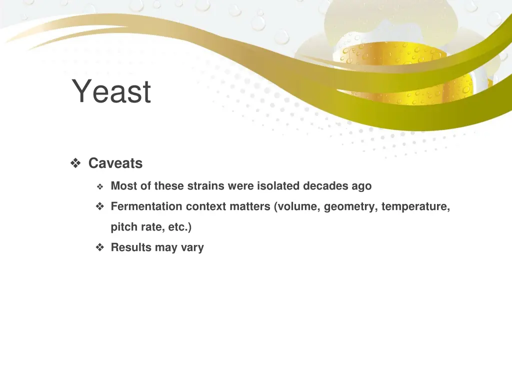 yeast 2