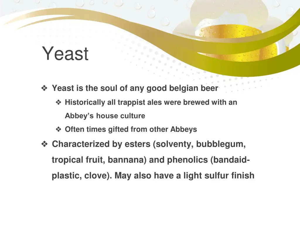 yeast