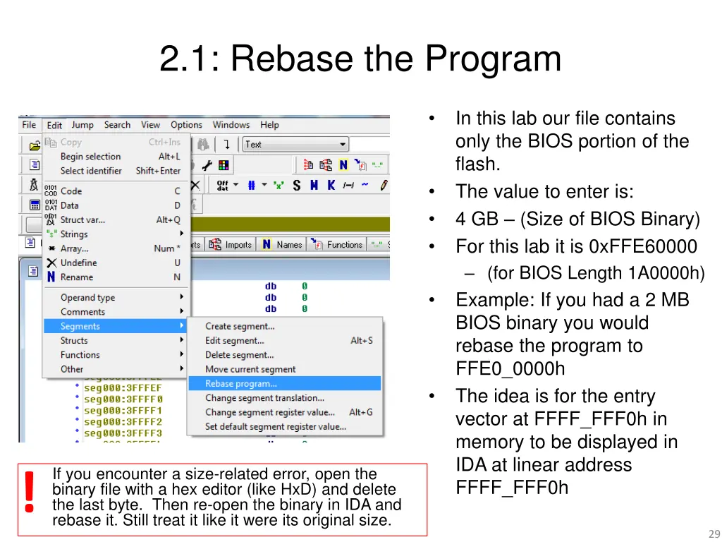 2 1 rebase the program