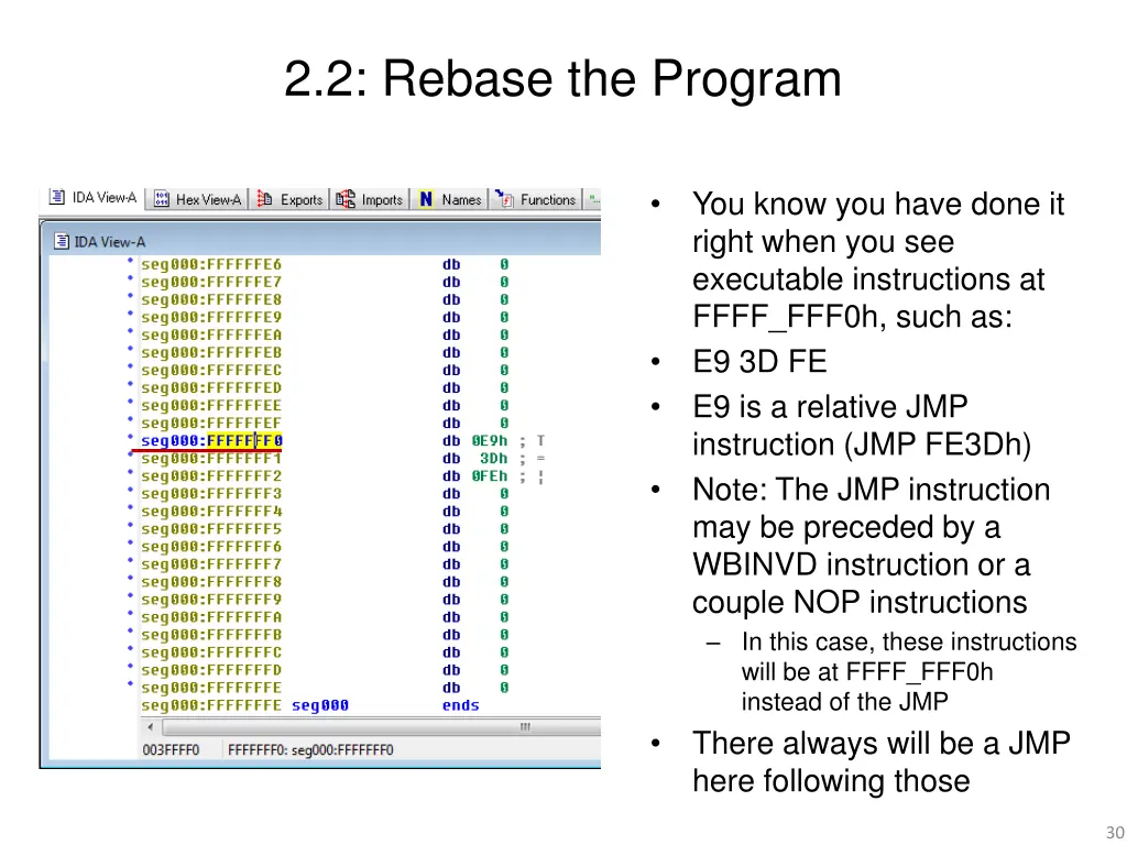 2 2 rebase the program