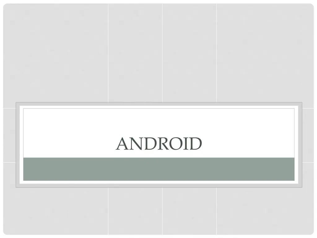 android