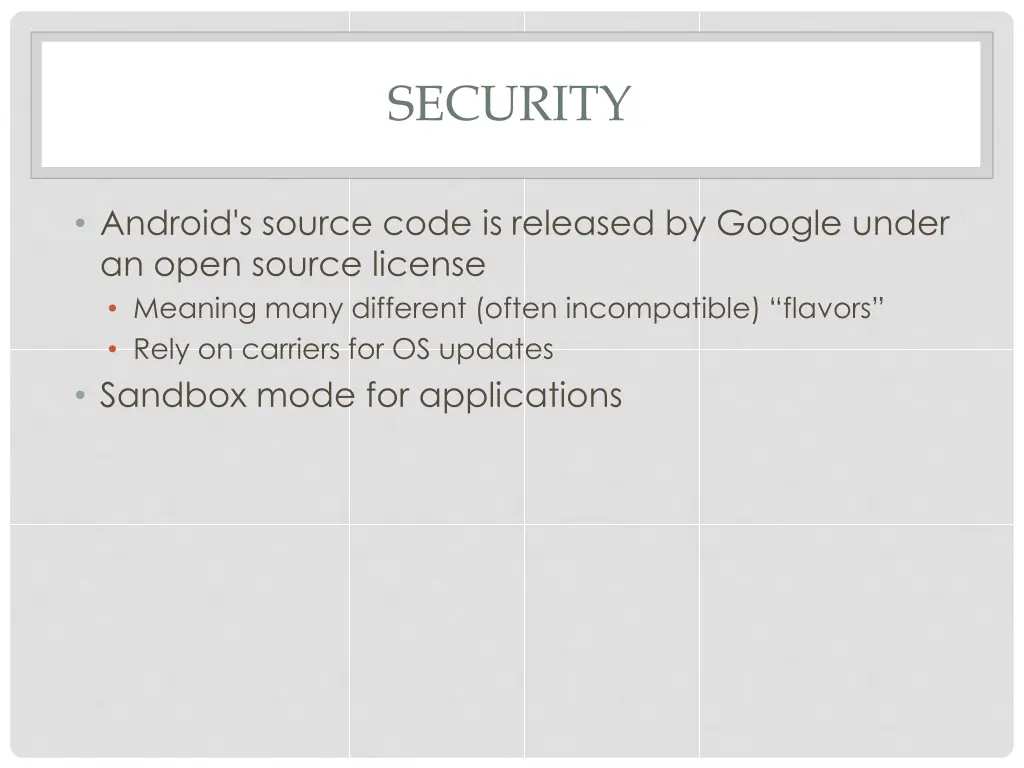 security 1