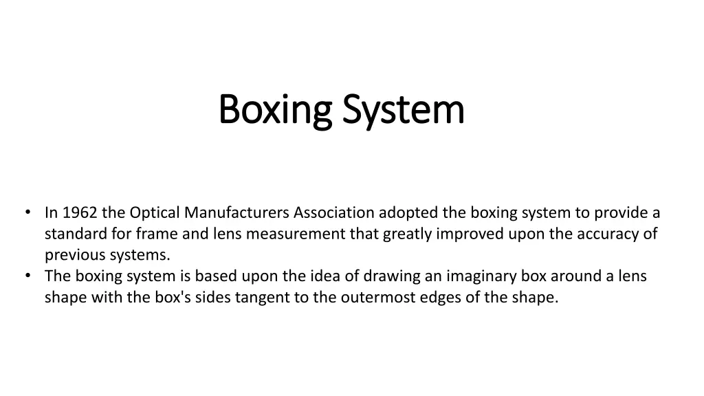 boxing boxing system
