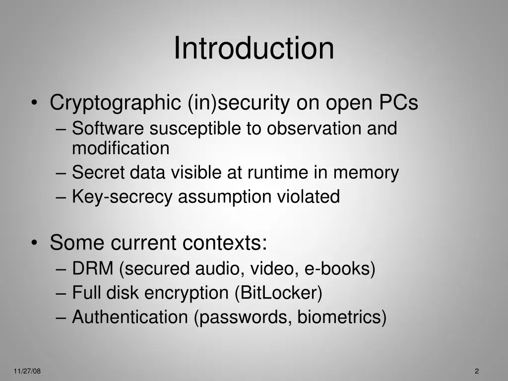 introduction