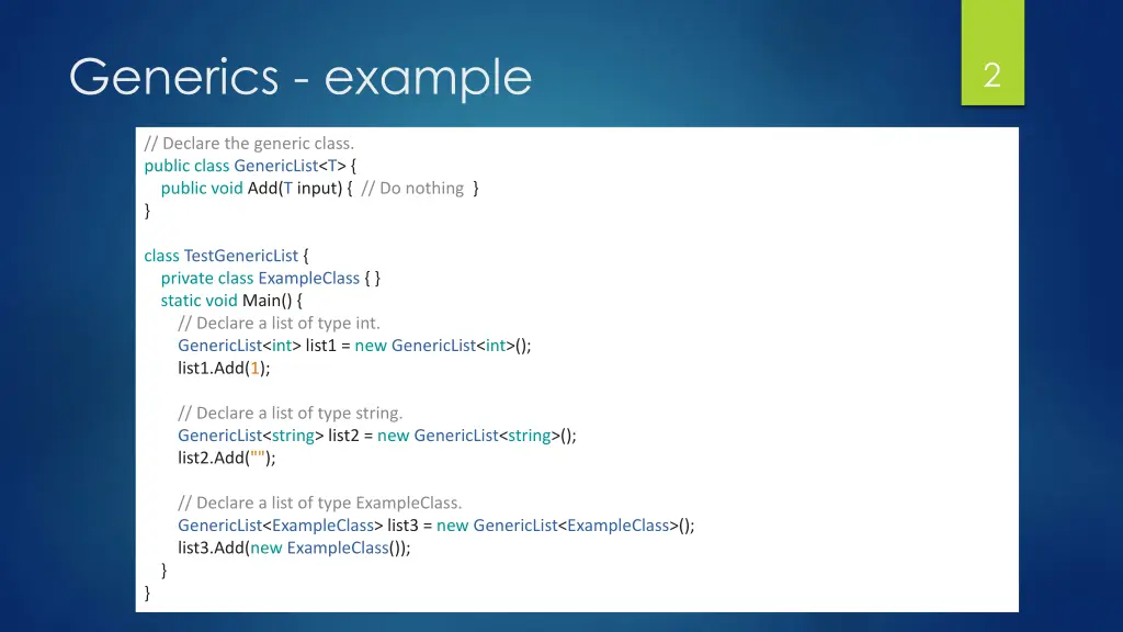 generics example