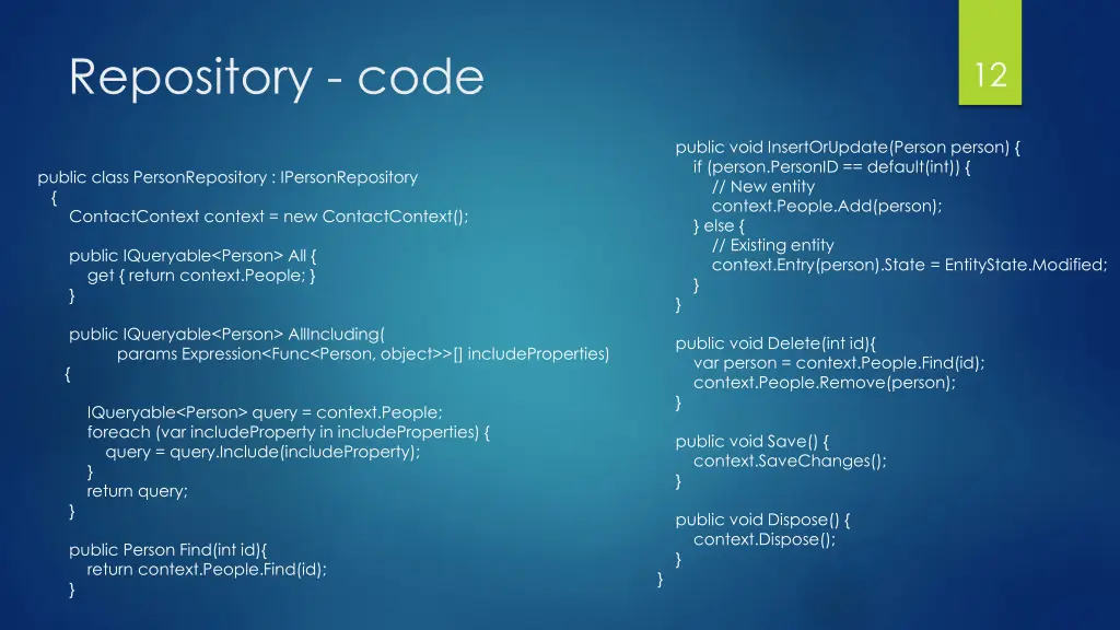 repository code