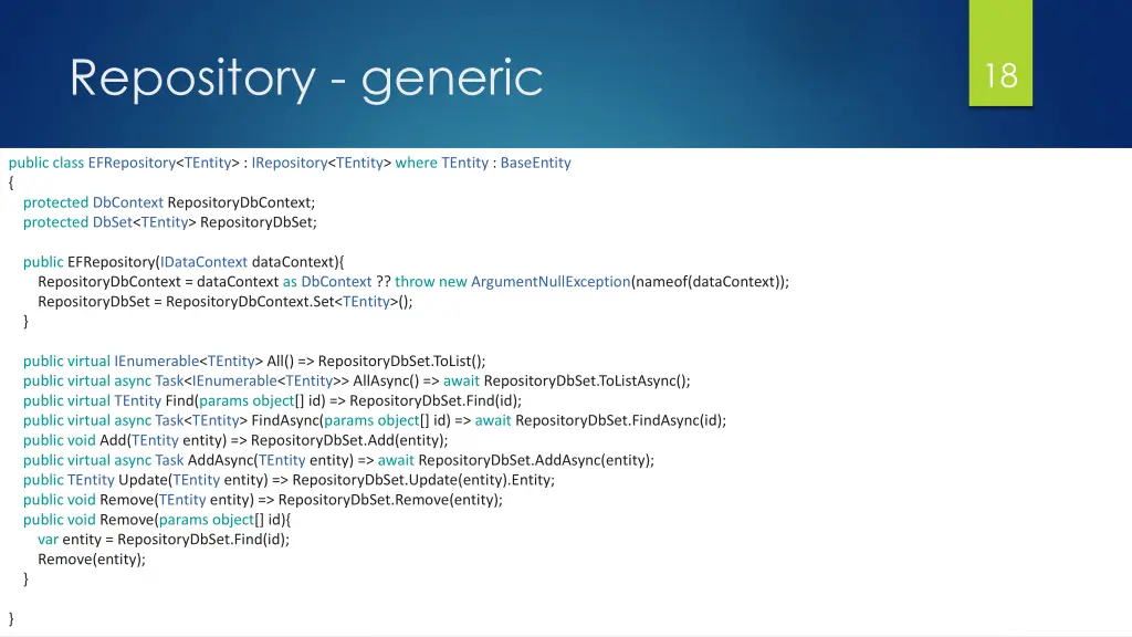 repository generic