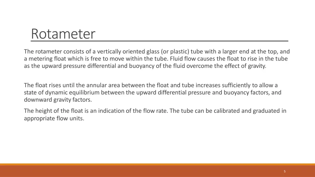 rotameter