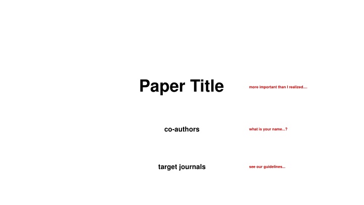 paper title