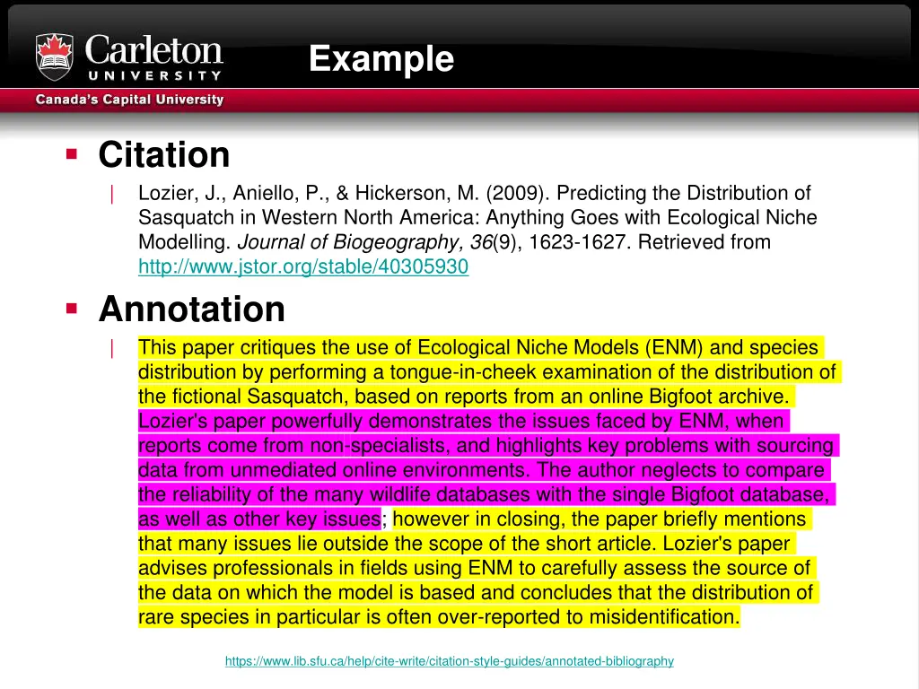 example 1