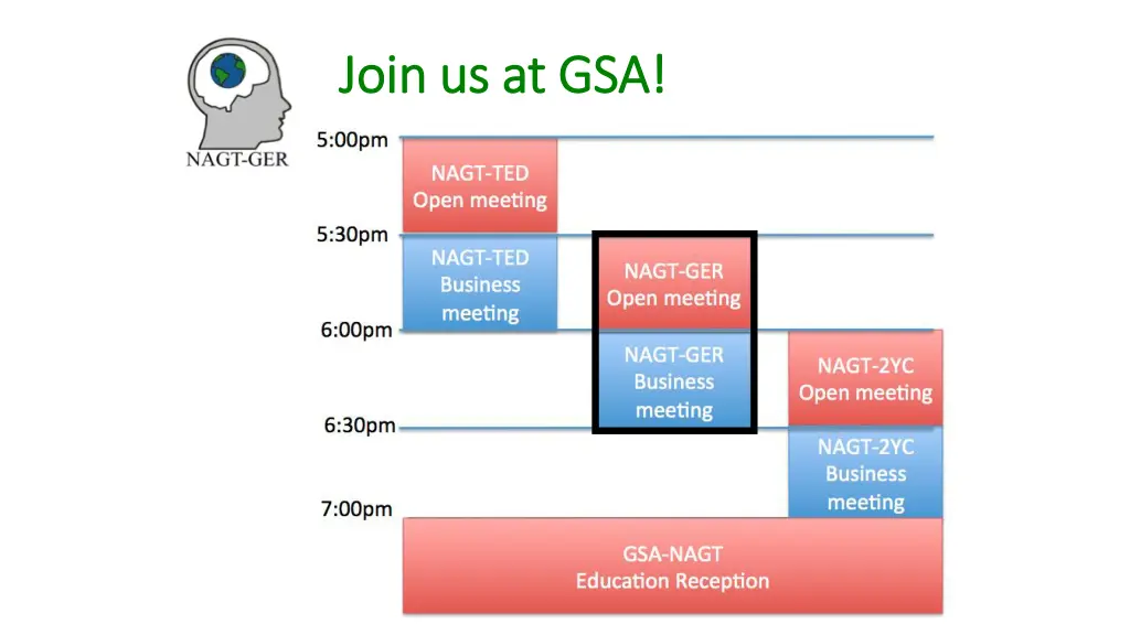 join us at gsa join us at gsa