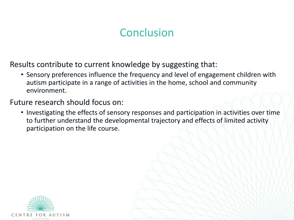 conclusion