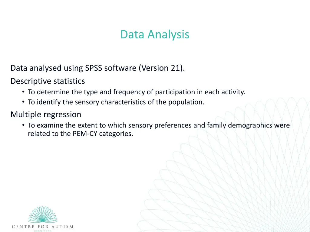 data analysis