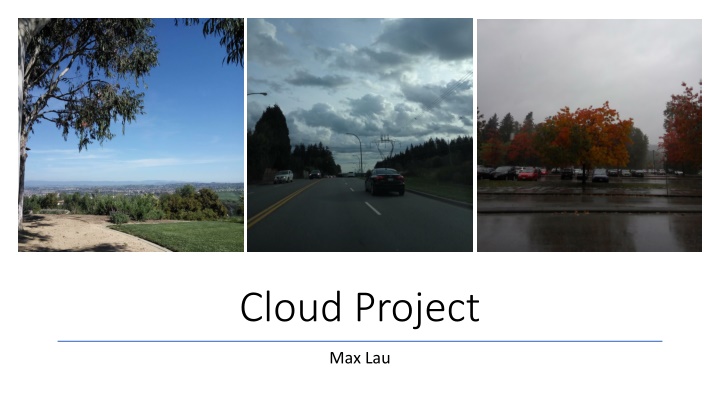 cloud project