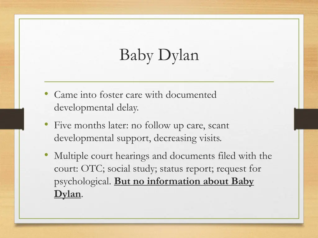 baby dylan