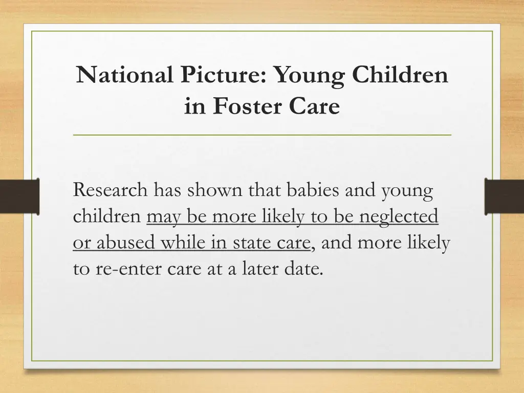 national picture young children in foster care 1
