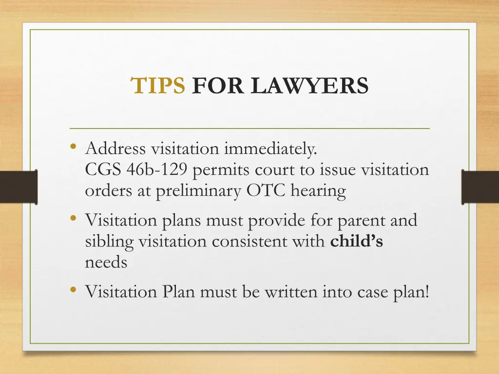 tips for lawyers 1