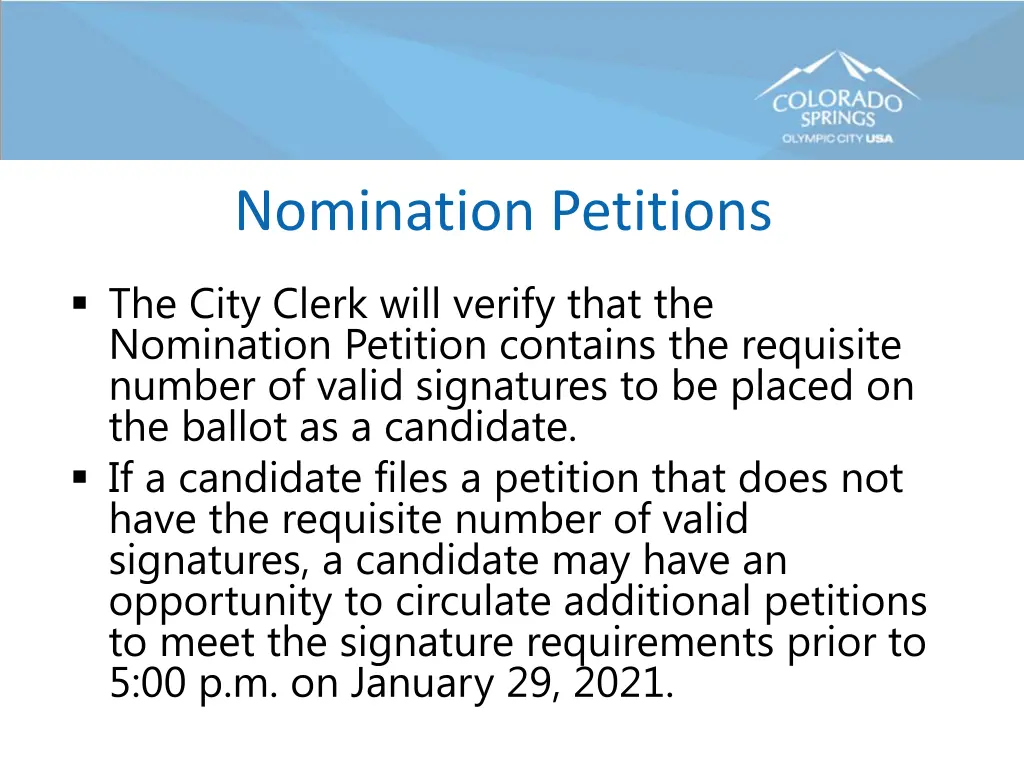 nomination petitions 4