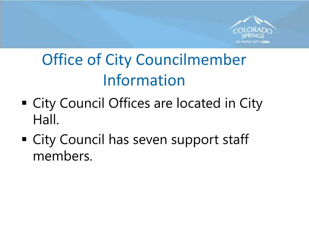 office of city councilmember information city 1