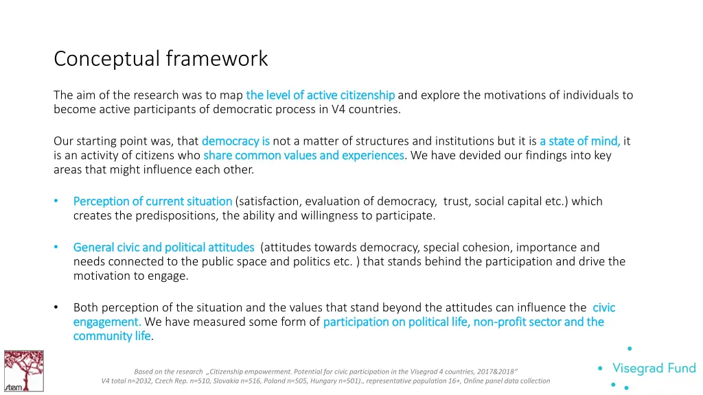 conceptual framework