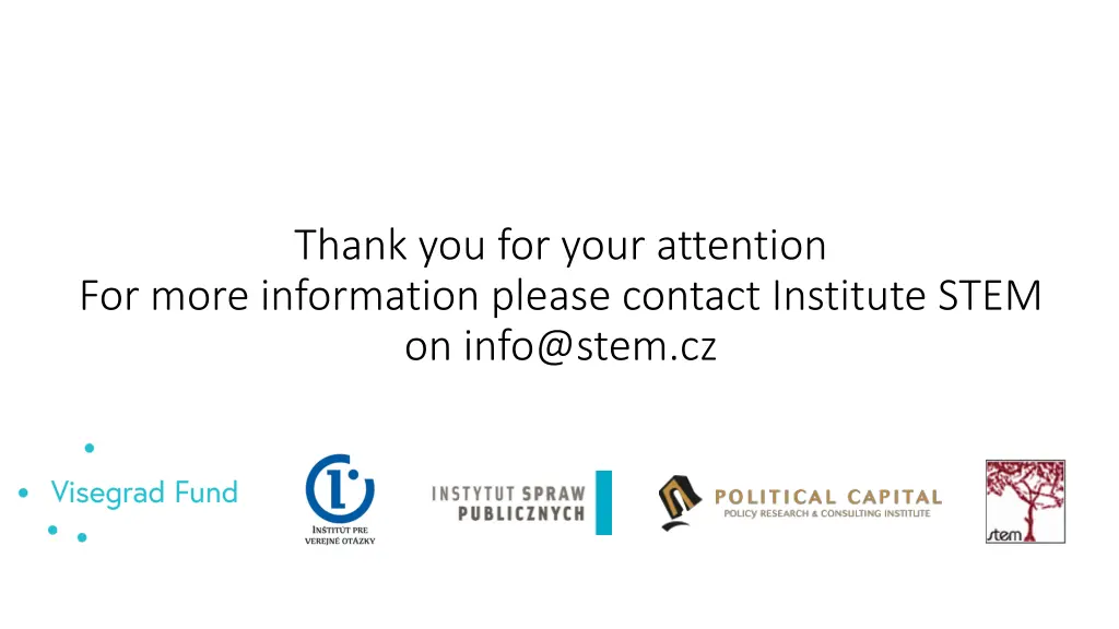 thank you for your attention for more information