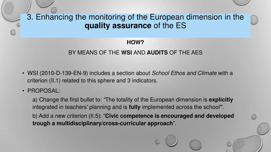 3 enhancing the monitoring of the european