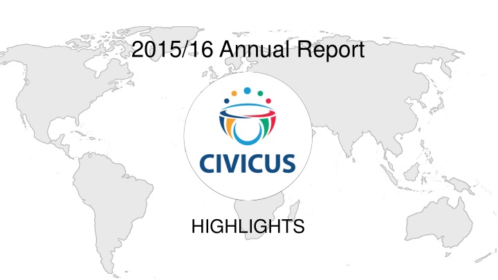 2015 16 annual report