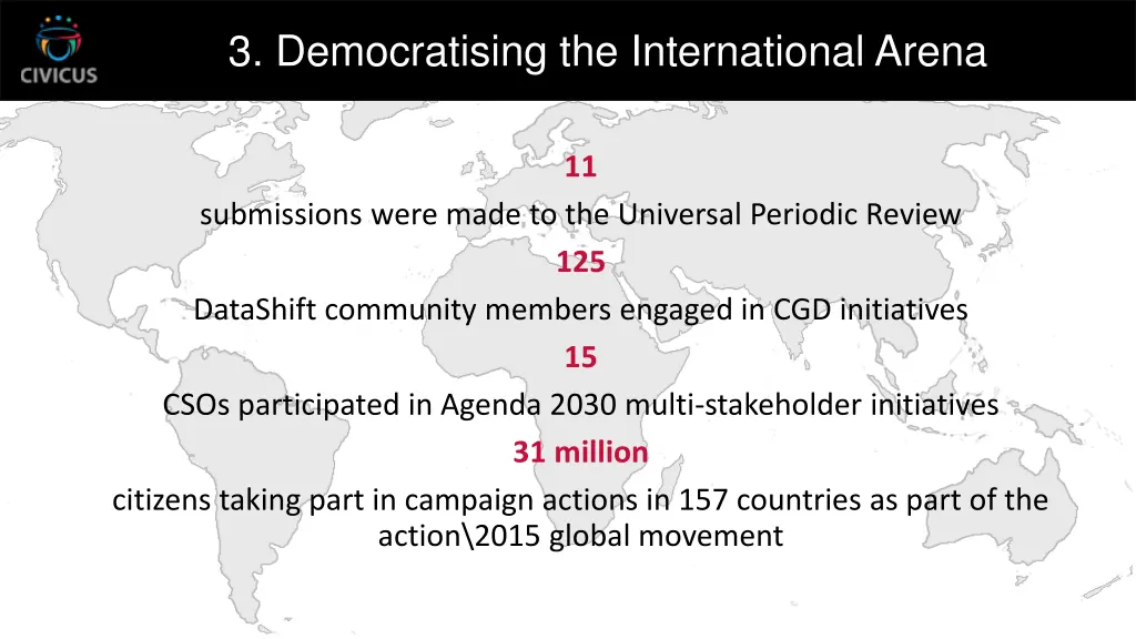 3 democratising the international arena