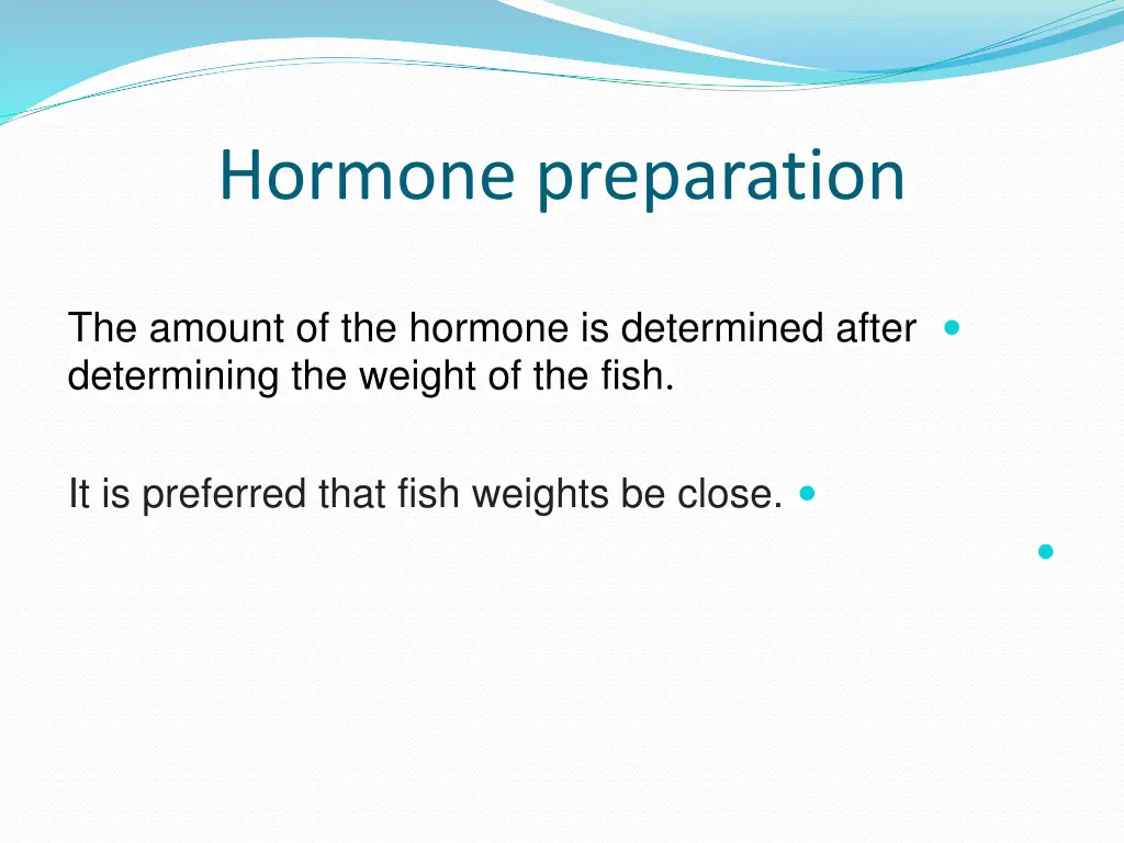 hormone preparation