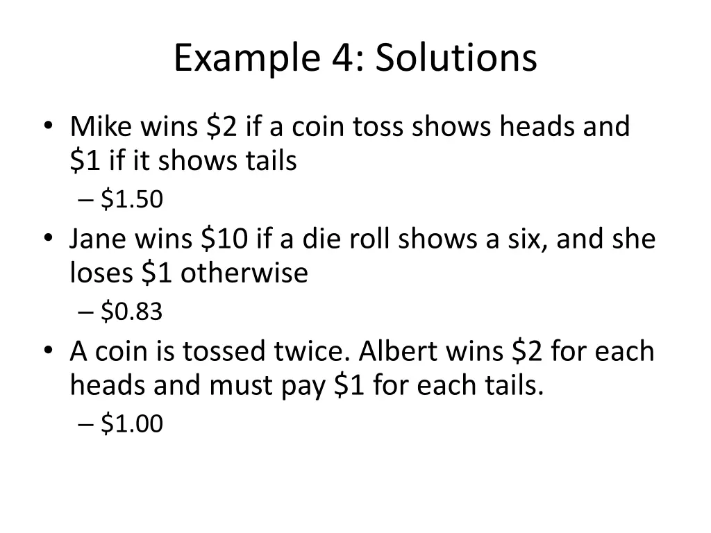 example 4 solutions