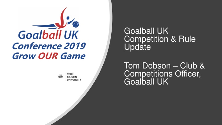 goalball uk competition rule update