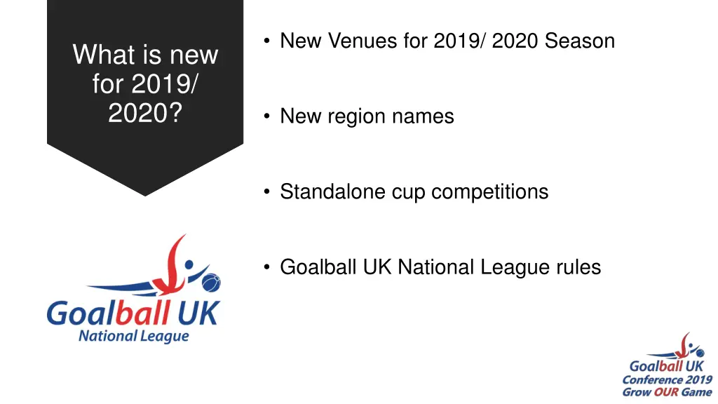 new venues for 2019 2020 season