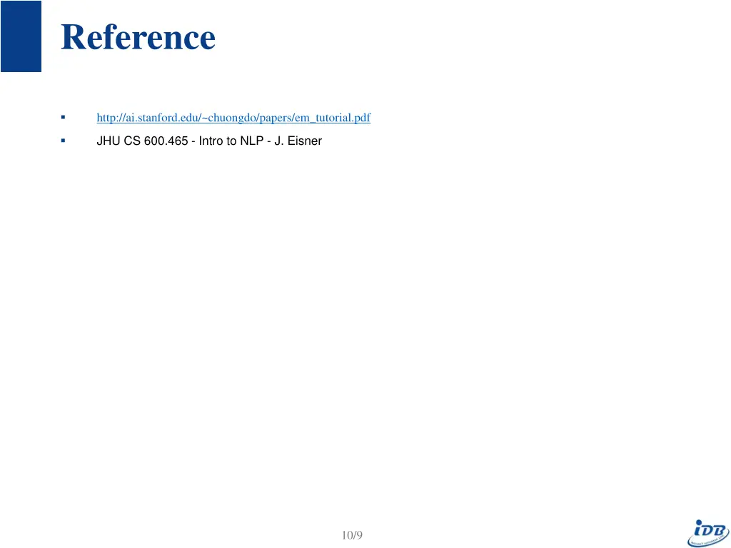reference