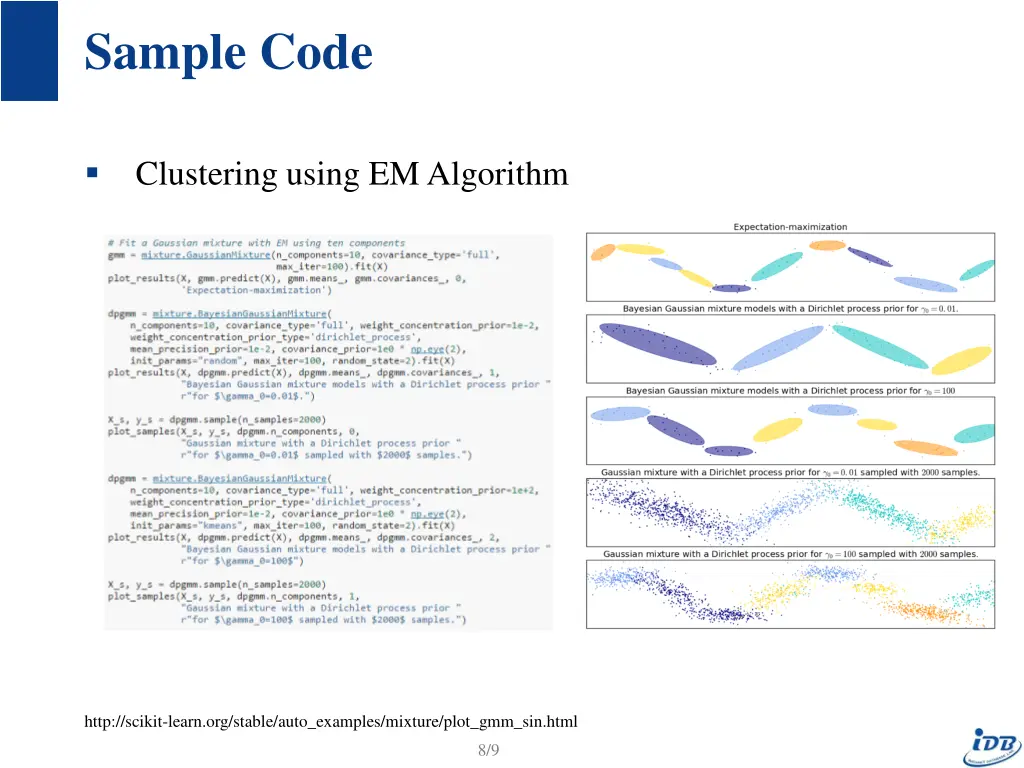 sample code