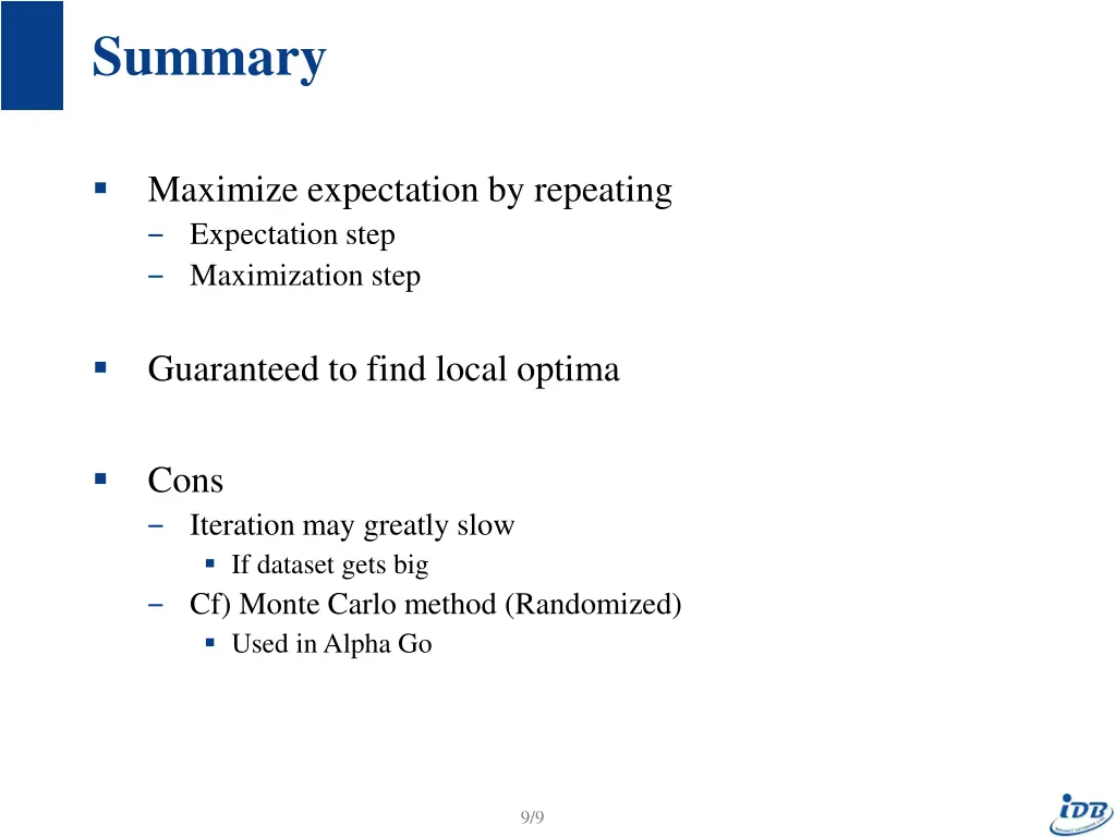 summary