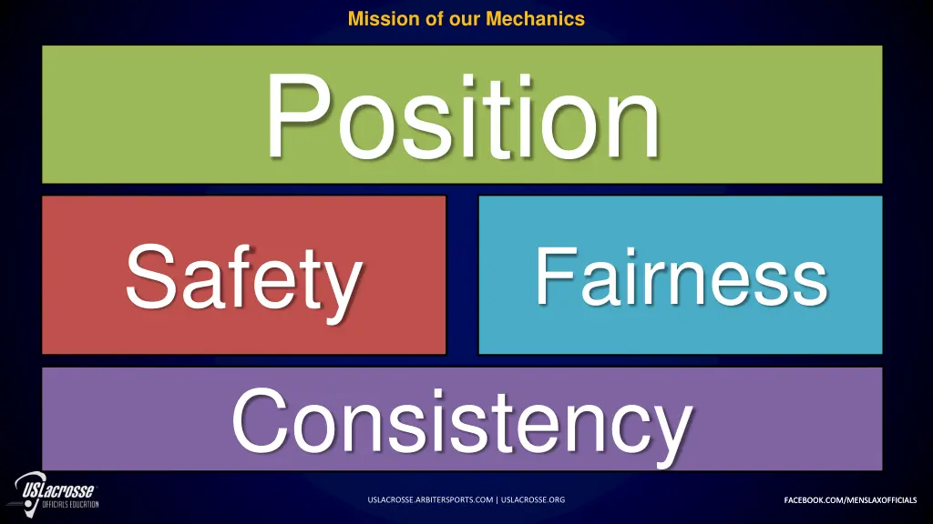 mission of our mechanics position