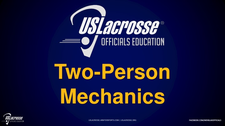 two person mechanics
