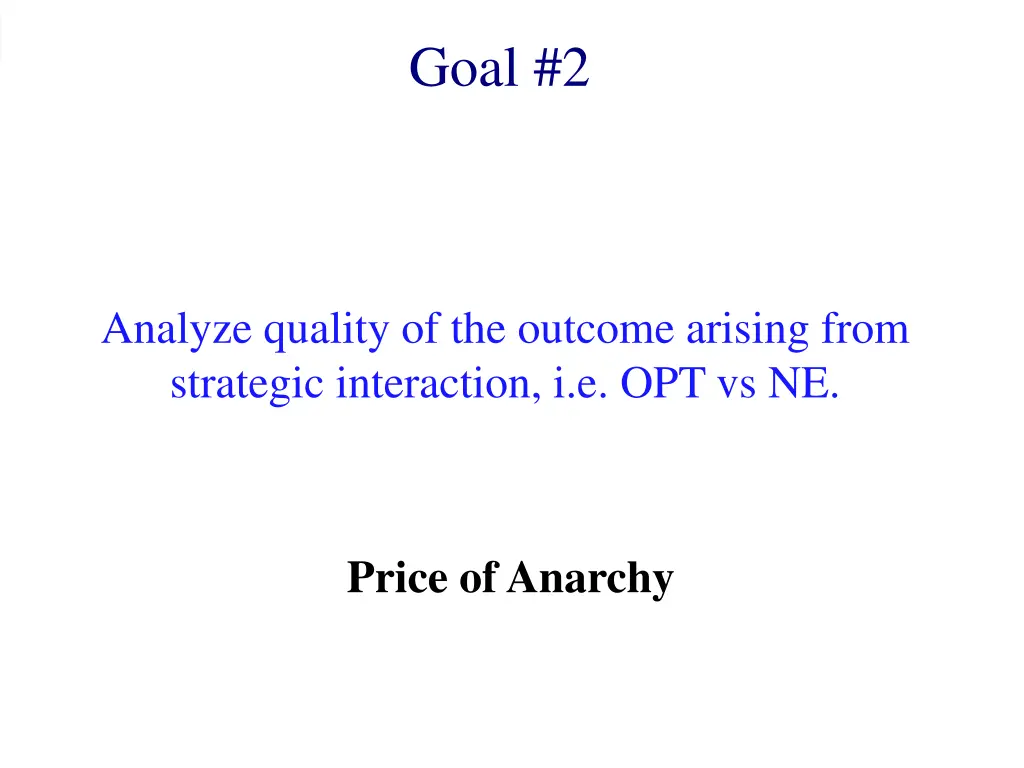 goal 2