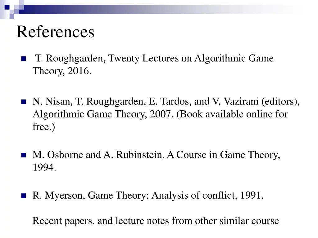 references