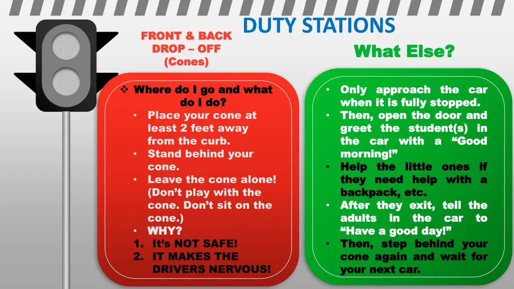 duty stations