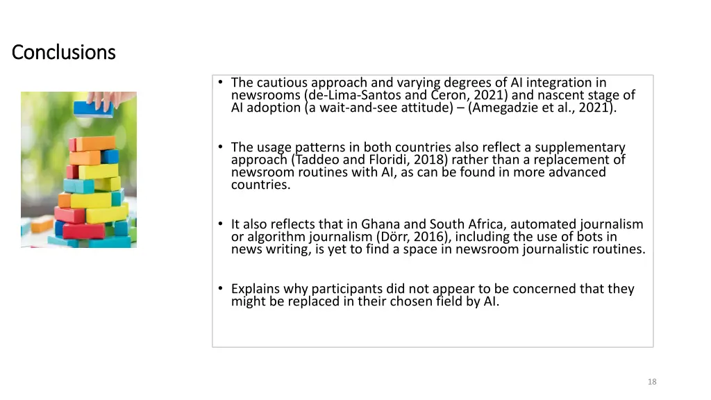 conclusions conclusions
