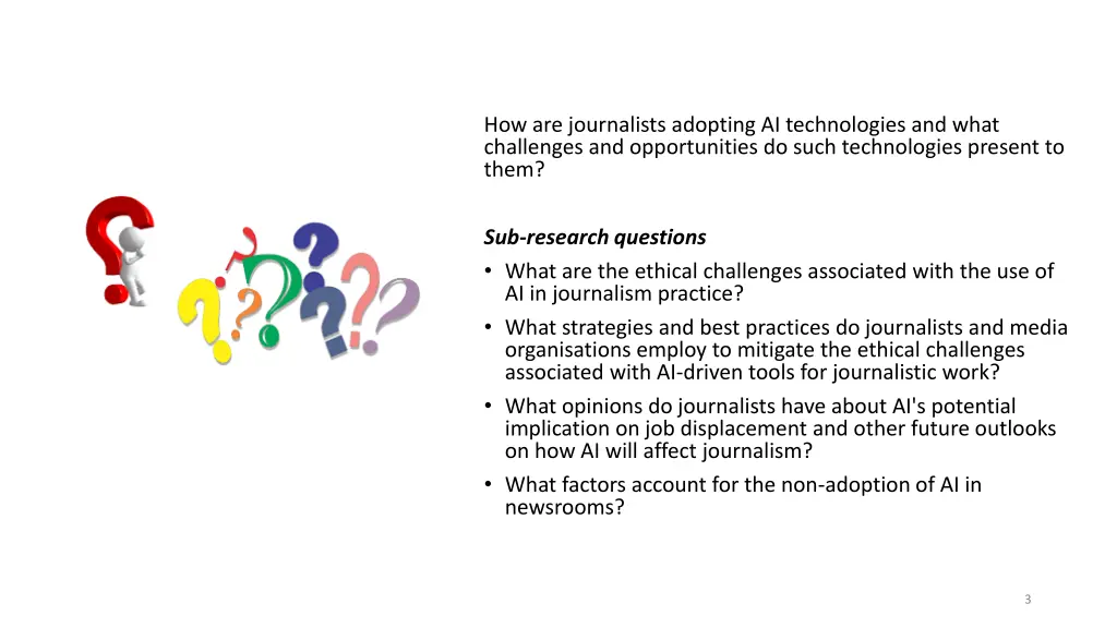 how are journalists adopting ai technologies