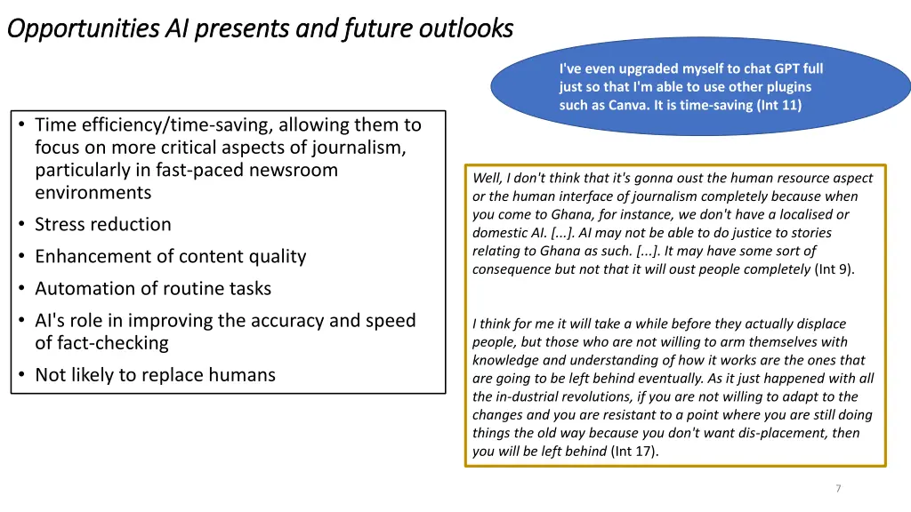 opportunities ai presents and future outlooks