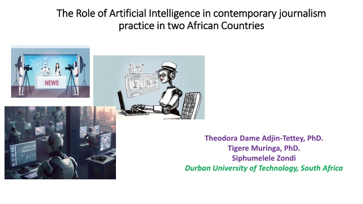 the role of artificial intelligence