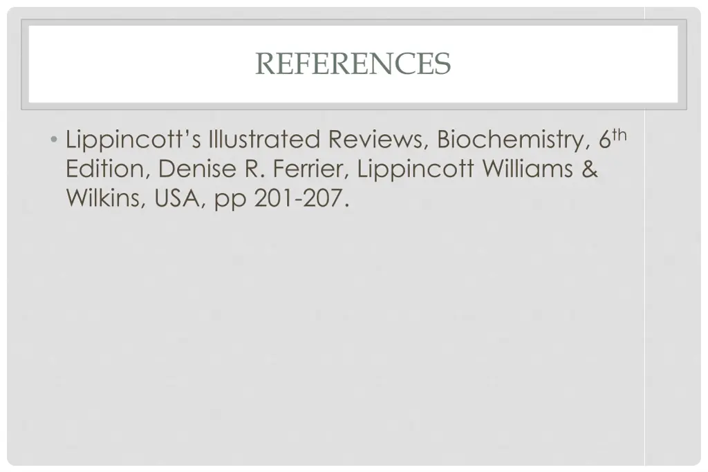 references