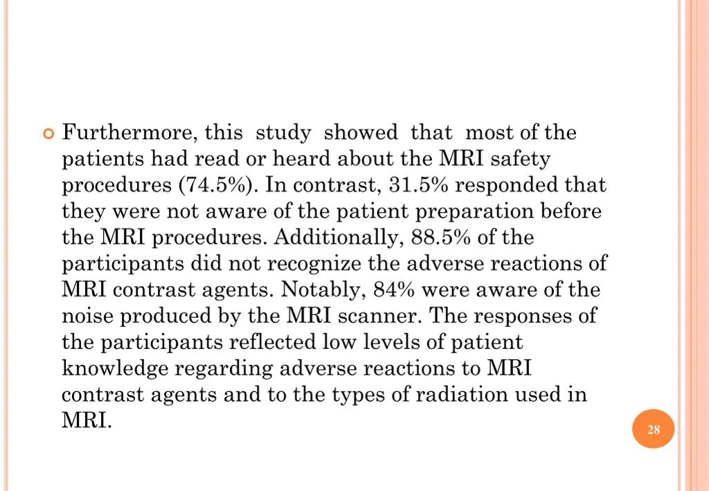 furthermore this study showed that most