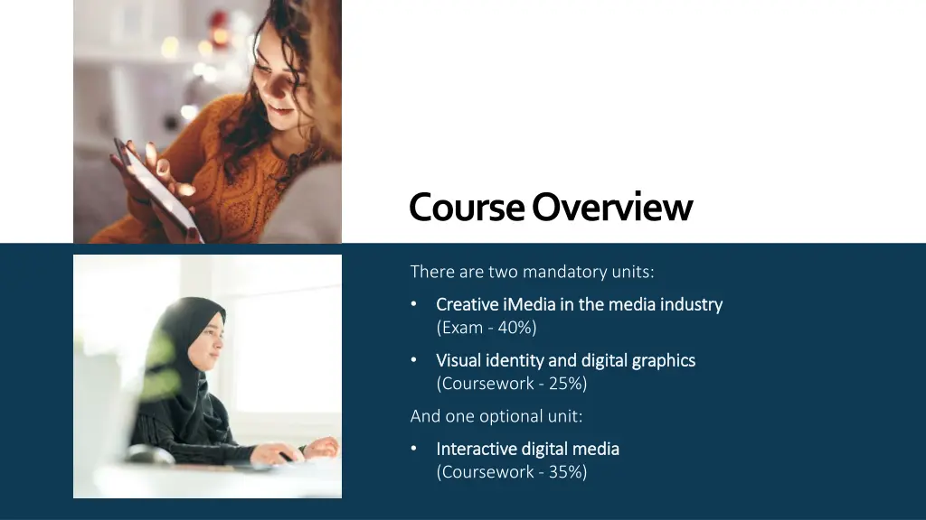 course overview