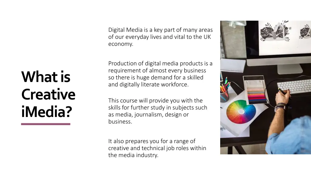 digital media is a key part of many areas